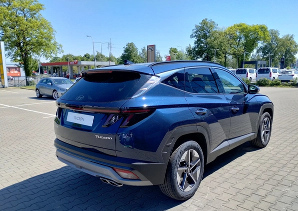 Hyundai Tucson cena 163000 przebieg: 7, rok produkcji 2024 z Szklarska Poręba małe 407